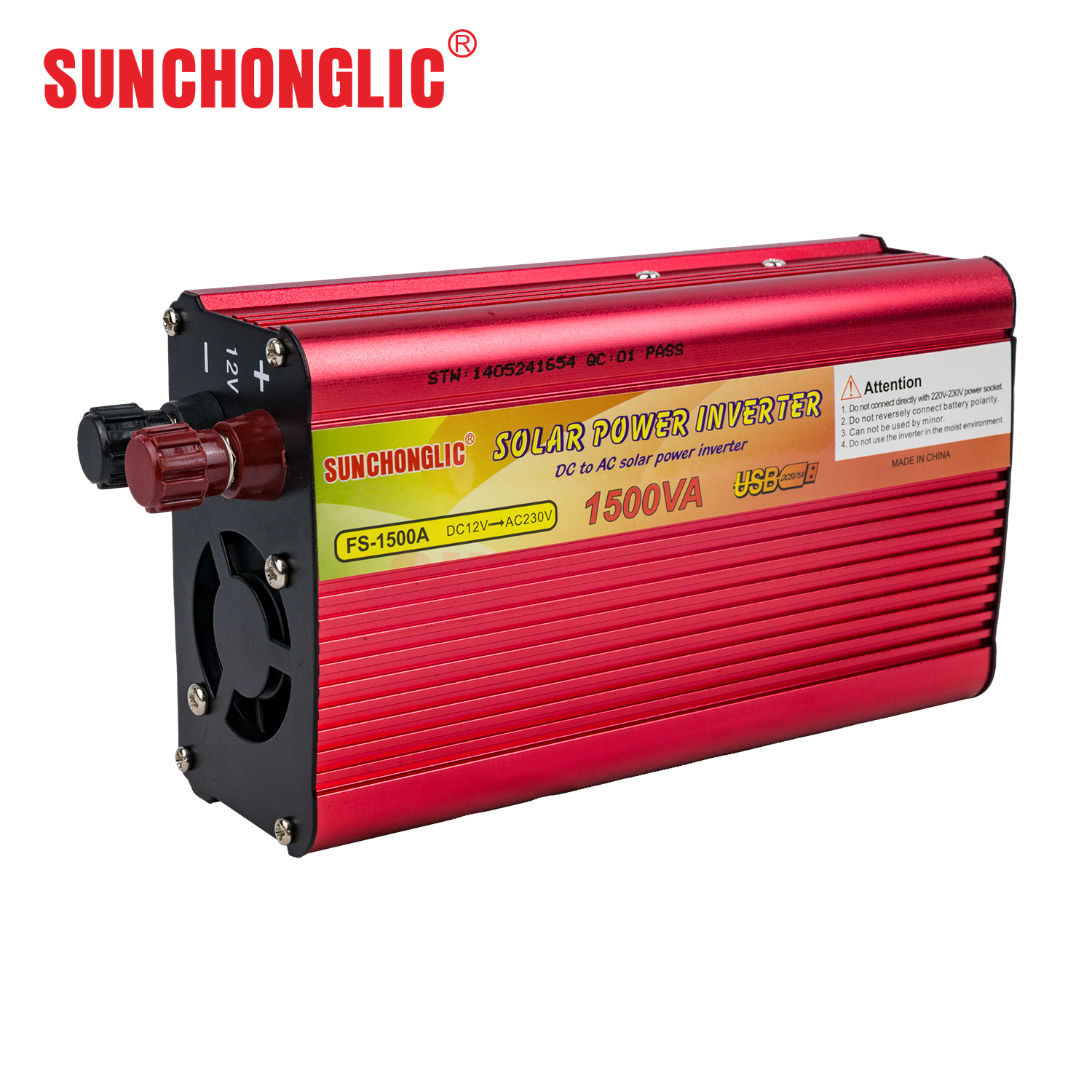 Modified Sine Wave Inverter - FS-1500A